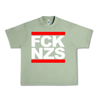 Oil Green fck nzs Urban Heavy Tee - artisFamous