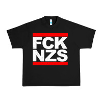 Black fck nzs Urban Heavy Tee - artisFamous