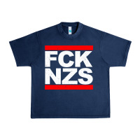 Navy fck nzs Urban Heavy Tee - artisFamous