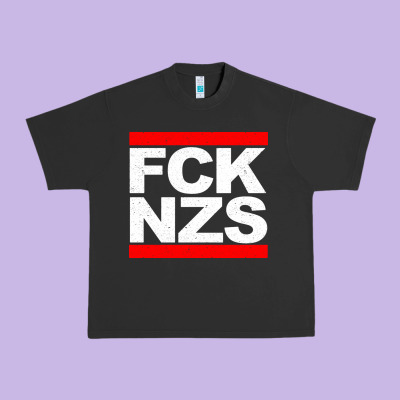 Fck Nzs Urban Heavy Tee Designed By Artisfamous