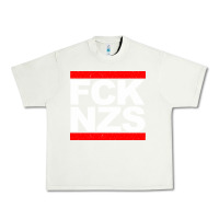 Pistachio fck nzs Urban Heavy Tee - artisFamous