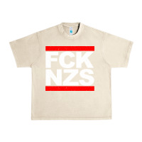 Sandshell fck nzs Urban Heavy Tee - artisFamous