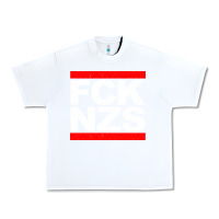 White fck nzs Urban Heavy Tee - artisFamous