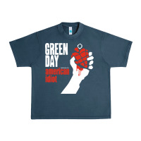 Midnight Navy american idiot Urban Heavy Tee - artisFamous