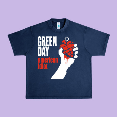 American Idiot Urban Heavy Tee Designed By Artisfamous
