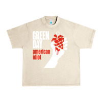 Sandshell american idiot Urban Heavy Tee - artisFamous