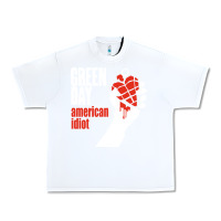 White american idiot Urban Heavy Tee - artisFamous