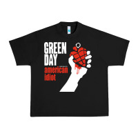 Black american idiot Urban Heavy Tee - artisFamous
