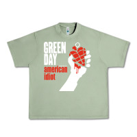 Oil Green american idiot Urban Heavy Tee - artisFamous