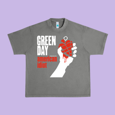 American Idiot Urban Heavy Tee Designed By Artisfamous