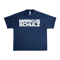 Navy markus schulz Urban Heavy Tee - artisFamous