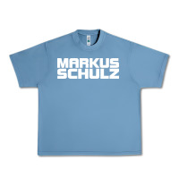 Pebble Blue markus schulz Urban Heavy Tee - artisFamous