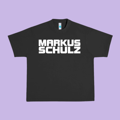 Markus Schulz Urban Heavy Tee Designed By Artisfamous