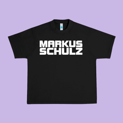 Markus Schulz Urban Heavy Tee Designed By Artisfamous