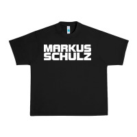 Black markus schulz Urban Heavy Tee - artisFamous
