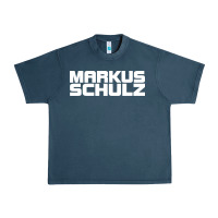 Midnight Navy markus schulz Urban Heavy Tee - artisFamous