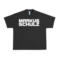 Pigment Black markus schulz Urban Heavy Tee - artisFamous