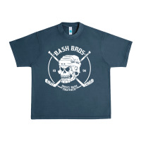 Midnight Navy bash bros Urban Heavy Tee - artisFamous