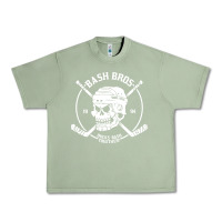 Oil Green bash bros Urban Heavy Tee - artisFamous