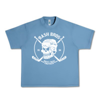 Pebble Blue bash bros Urban Heavy Tee - artisFamous