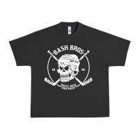 Pigment Black bash bros Urban Heavy Tee - artisFamous