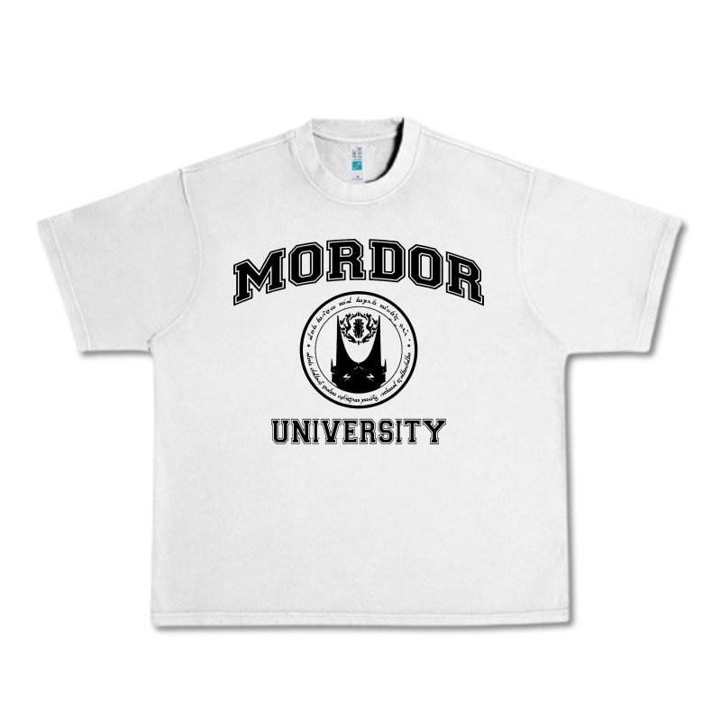Mordor University Urban Heavy Tee by artisFamous | Teevron