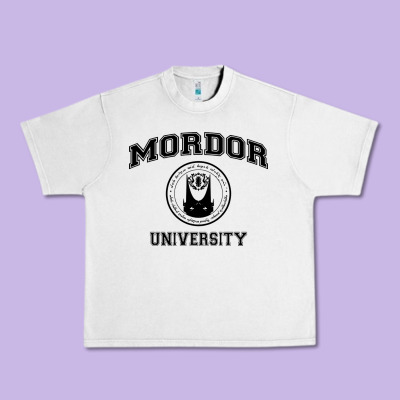 Mordor University Urban Heavy Tee Designed By Artisfamous