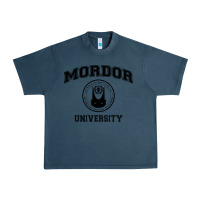 Midnight Navy mordor university Urban Heavy Tee - artisFamous