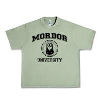 Oil Green mordor university Urban Heavy Tee - artisFamous