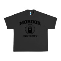 Pigment Black mordor university Urban Heavy Tee - artisFamous