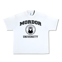White mordor university Urban Heavy Tee - artisFamous
