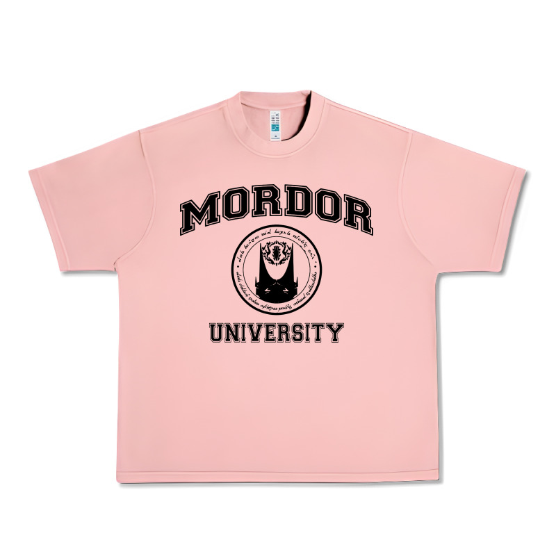 Mordor University Urban Heavy Tee by artisFamous | Teevron