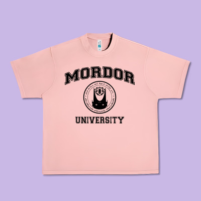 Mordor University Urban Heavy Tee Designed By Artisfamous