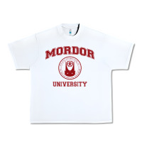 White mordor university Urban Heavy Tee - artisFamous