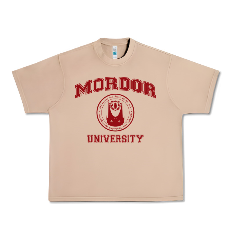 Mordor University Urban Heavy Tee by artisFamous | Teevron