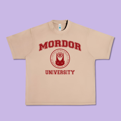 Mordor University Urban Heavy Tee Designed By Artisfamous