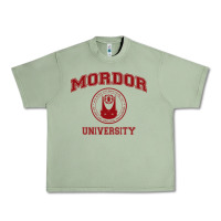 Oil Green mordor university Urban Heavy Tee - artisFamous