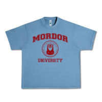 Pebble Blue mordor university Urban Heavy Tee - artisFamous