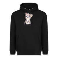 Black tiger cute animals Heavyweight Hoodie - RanaPortraitStore