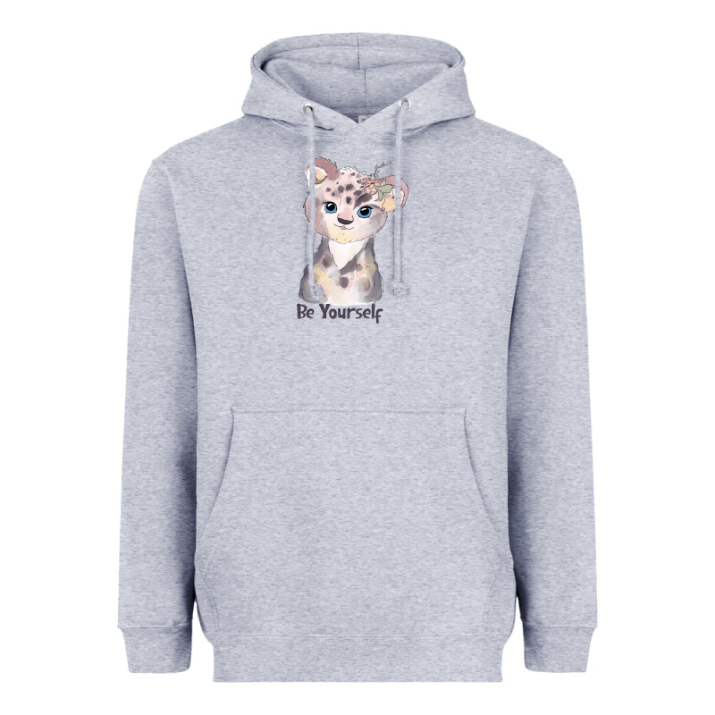 Tiger Cute Animals Heavyweight Hoodie by RanaPortraitStore | Teevron