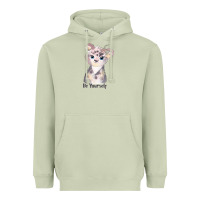 Matcha tiger cute animals Heavyweight Hoodie - RanaPortraitStore