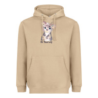 Mushroom tiger cute animals Heavyweight Hoodie - RanaPortraitStore