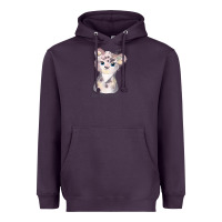Plum tiger cute animals Heavyweight Hoodie - RanaPortraitStore