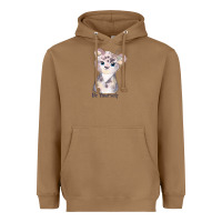 Toasted Coconut tiger cute animals Heavyweight Hoodie - RanaPortraitStore