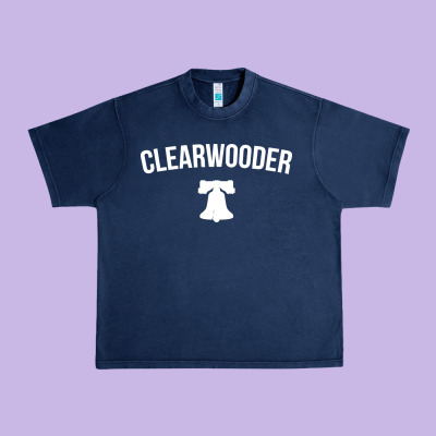 Clearwooder Urban Heavy Tee Designed By Artisfamous