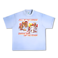 Grape Ice wrong side of the river Urban Heavy Tee - artisFamous