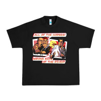 Black wrong side of the river Urban Heavy Tee - artisFamous