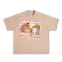 Burro wrong side of the river Urban Heavy Tee - artisFamous
