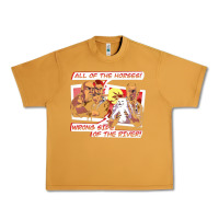Peanut Butter wrong side of the river Urban Heavy Tee - artisFamous