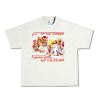 Pistachio wrong side of the river Urban Heavy Tee - artisFamous